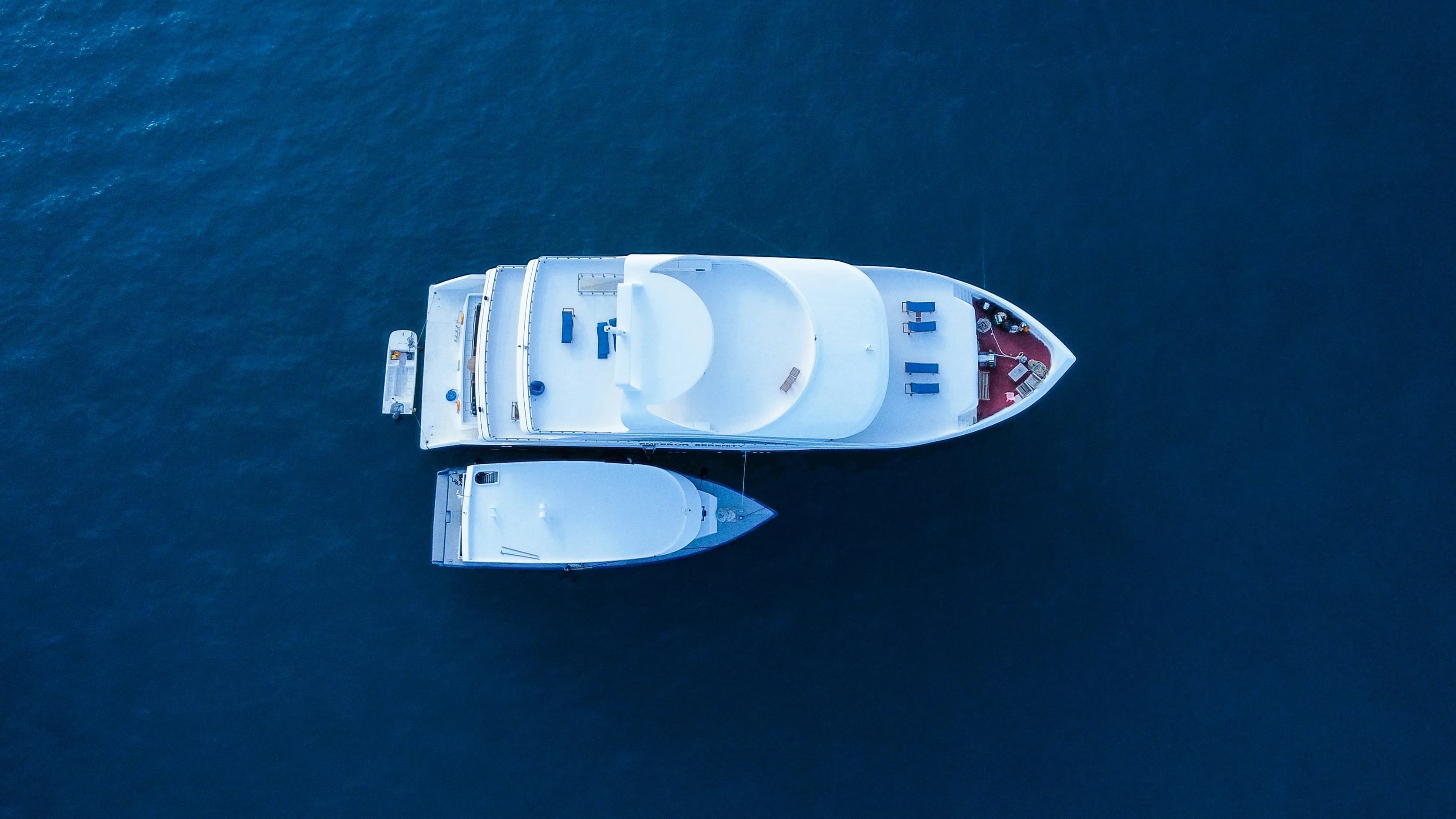 Well maintained yacht